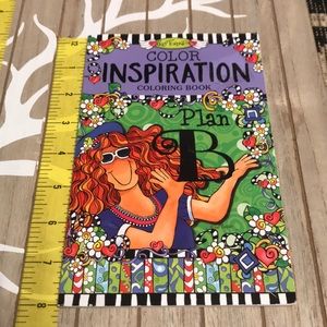 Suzy Toronto Plan B Inspiration Coloring Book